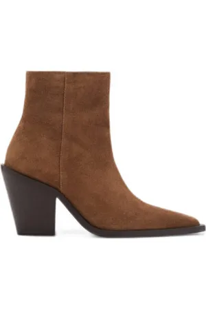 MANGO Suède cowboylaarzen
