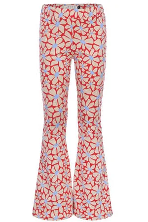 Looxs Little flared flared broek rood