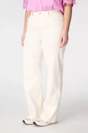 MS Mode High waist wide leg jeans