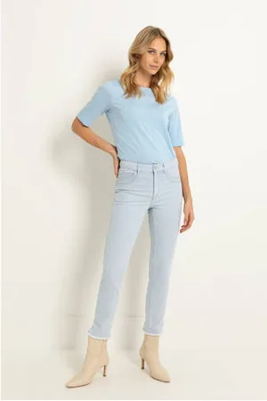Claudia Sträter High waist slim fit jeans