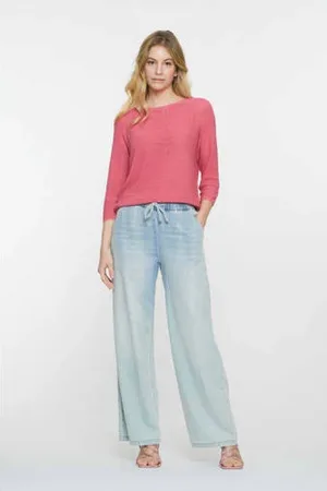 Geisha Straight regular waist pantalon