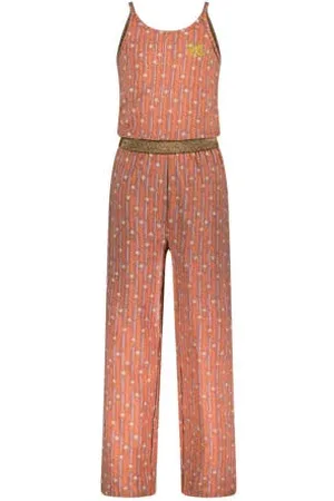 TYGO & vito Straight jumpsuit oranje
