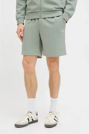 JJ Sweatshort groen