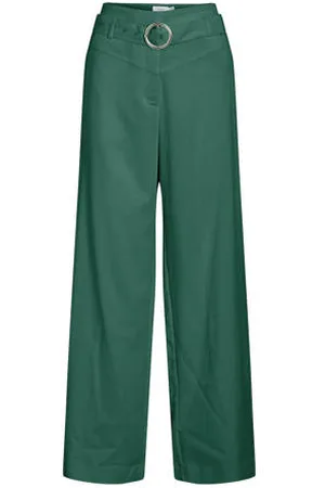 VILA Wide leg high waist casual broek