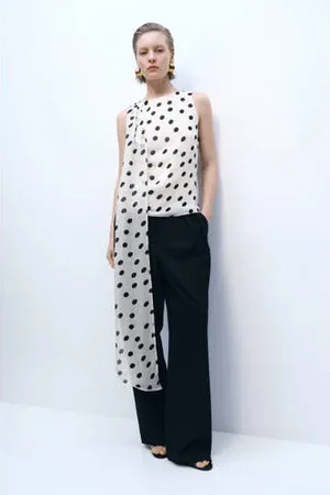 MANGO Top ecru