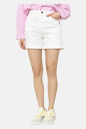 LolaLiza Straight regular waist denim short