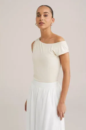 WE Fashion Top ecru