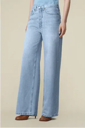 Lois High waist wide leg jeans