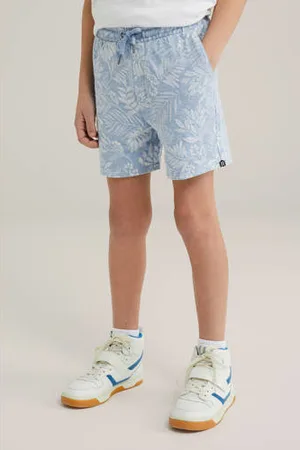 WE Fashion Slim sweatshort