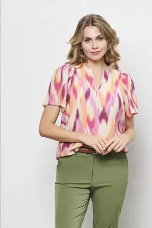 &Co Woman Top roze