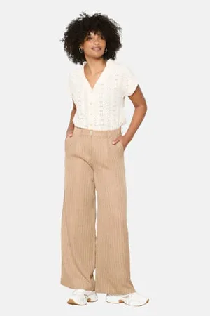 LolaLiza Wide leg regular waist pantalon