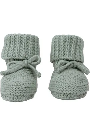 Lodger Gebreide baby slofjes