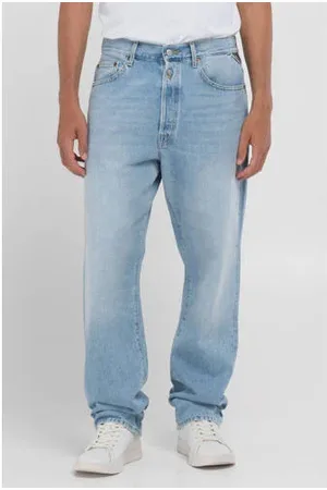 Replay Relaxed straight leg jeans