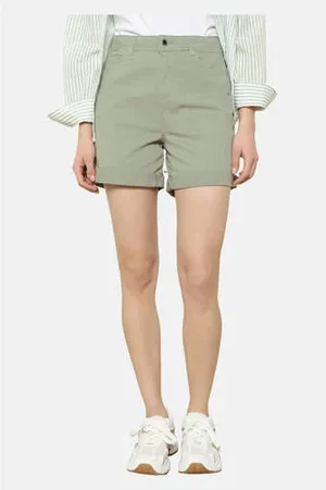 LolaLiza Straight regular waist denim short
