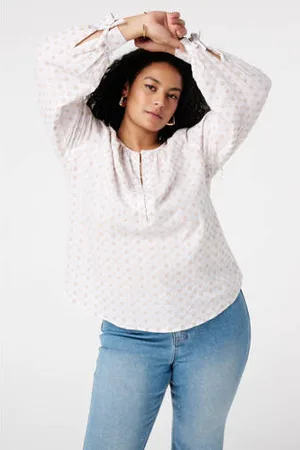 MS Mode Blousetop ecru