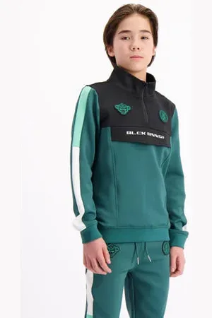 Black Bananas Sweater groen