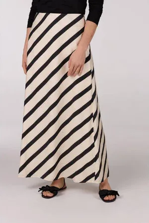 Jansen Amsterdam Maxi rok ecru