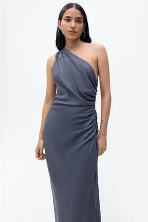 MANGO Midi jurk