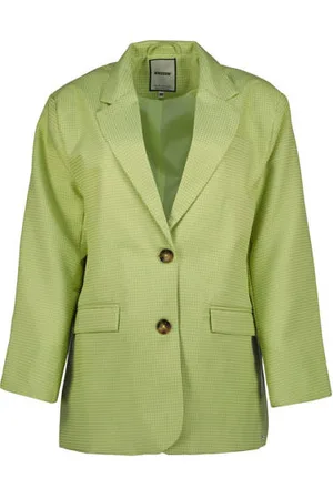 Raizzed Oversized blazer Miran lichtgroen