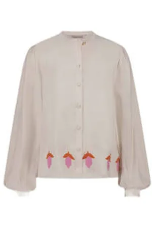 Fabienne Chapot Blouse ecru