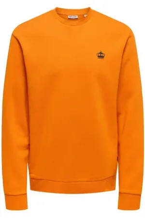 Only & Sons Sweater oranje