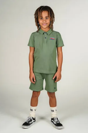 Moodstreet Polo kaki