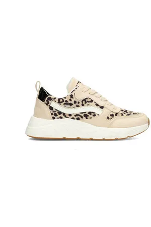 Posh By Poelman Charlie chunky sneakers beige