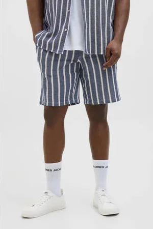 JACK & JONES Relaxed casual short blauw