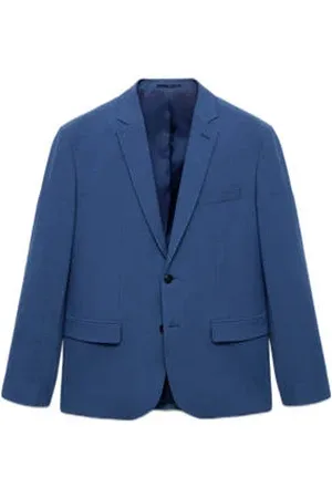 MANGO Colbert blauw