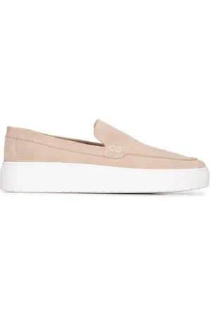 PS Poelman Suède loafers beige