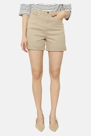 LolaLiza Straight regular waist denim short