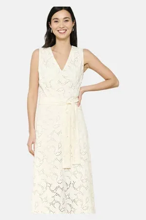 LolaLiza Zomerjurk broderie