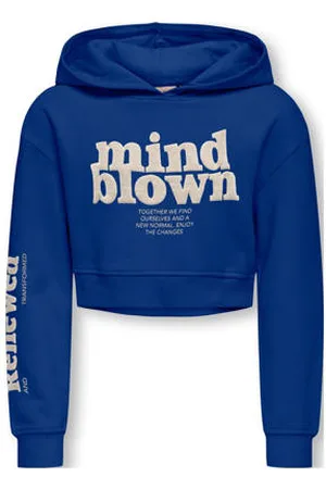 ONLY KIDS GIRL cropped hoodie