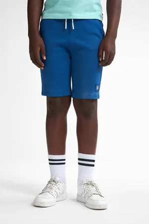 Petrol Industries Sweatshort blauw