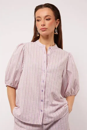 Fluresk Blouse lila