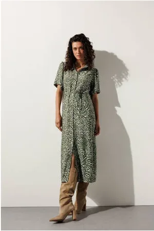Tramontana Blousejurk groen