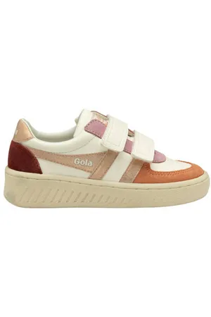 Gola Grandslam Quadrant leren sneakers