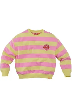 Z8 Kids sweater Devanie met streepprint