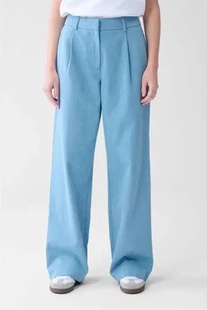 SHOEBY Wide leg high waist pantalon