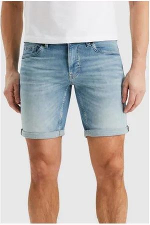 PME Legend™ Regular denim short Nightflight lichtblauw