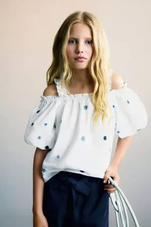 MANGO Off shoulder top