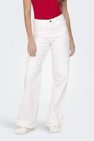 JDY High waist wide leg jeans