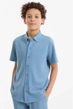 Anytime Shirt waffle