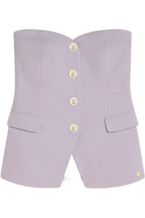 Josh V Strapless top