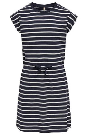 ONLY KIDS GIRL midi jurk donkerblauw