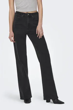 ONLY High waist wide leg jeans
