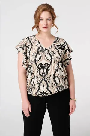 MS Mode Top zwart