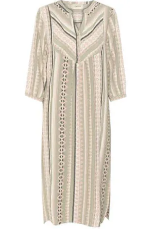 Cream Zomerjurk taupe