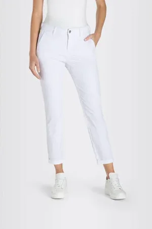 Mac Slim fit jeans Chino turn up wit