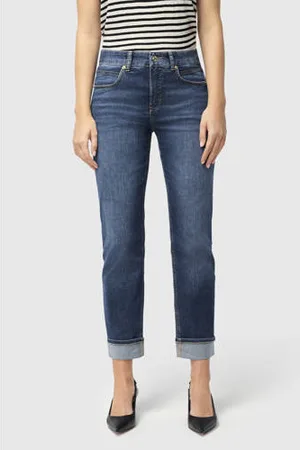 Mac Regular waist straight leg jeans